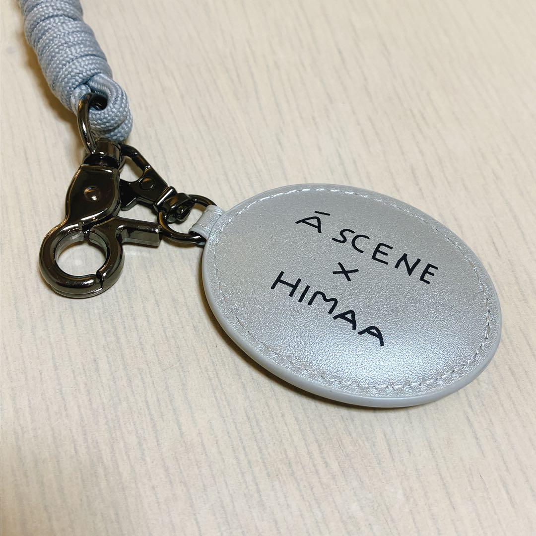ASCENE ✖︎ HIMAA コラボ デザイン パラコード ストラップ シルバー