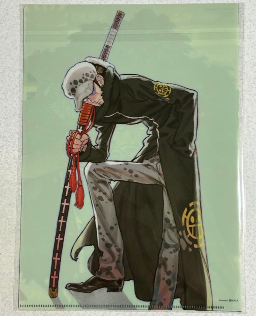 ワンピースマガジンVol.20 懸賞当選品 特製クリアファイル