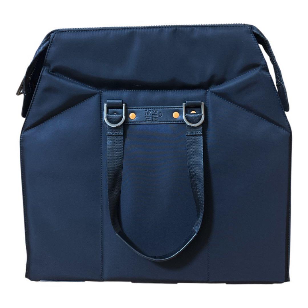 「美品」FOOKOO 放空生活 トートバッグ ショルダーバッグ 座れるバッグ