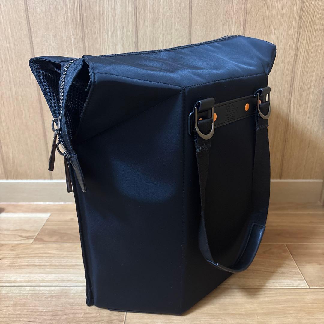 「美品」FOOKOO 放空生活 トートバッグ ショルダーバッグ 座れるバッグ