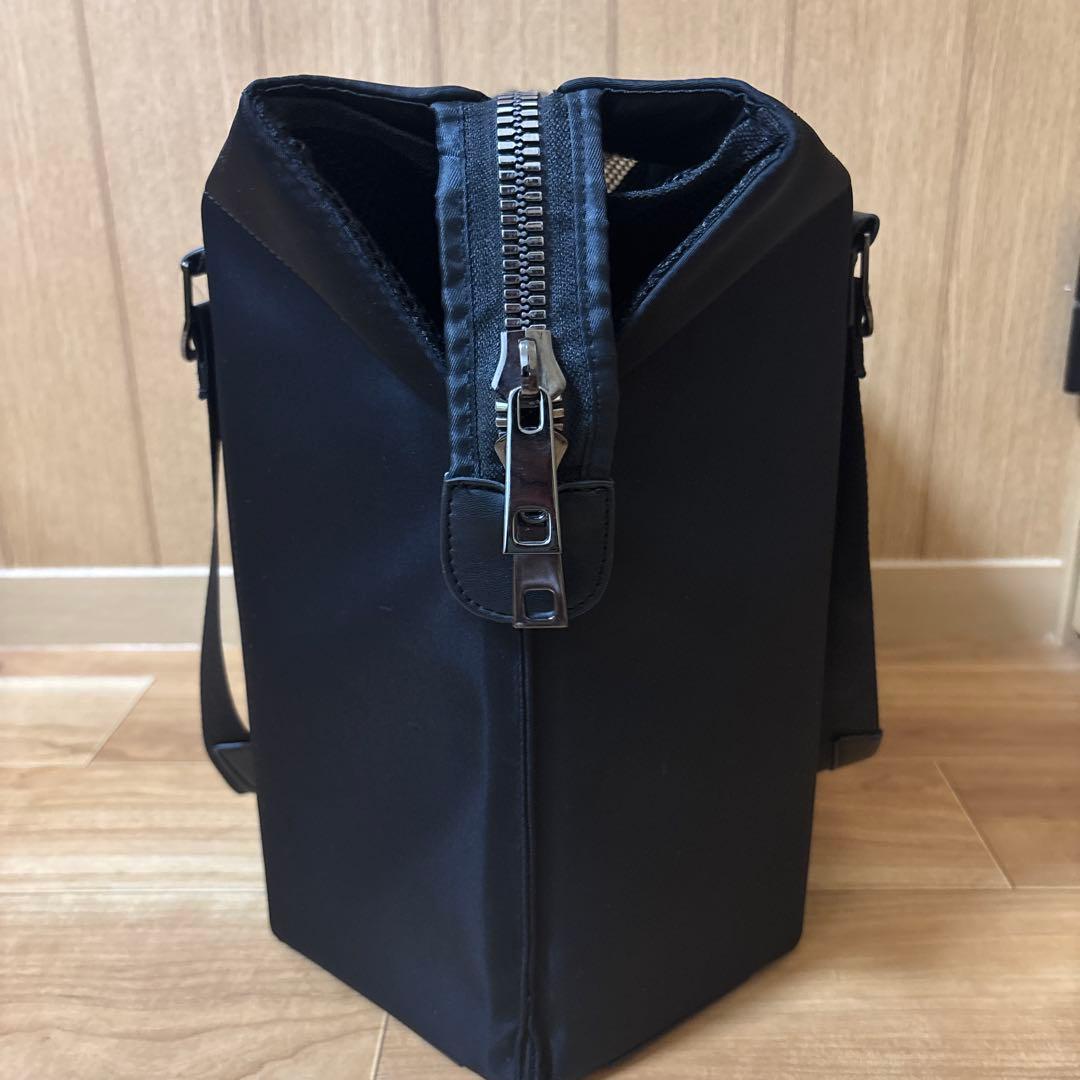 「美品」FOOKOO 放空生活 トートバッグ ショルダーバッグ 座れるバッグ