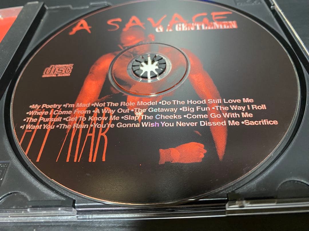 洋楽 FLY MAR/A SAVAGE & A GENTLEMAN/G-RAP