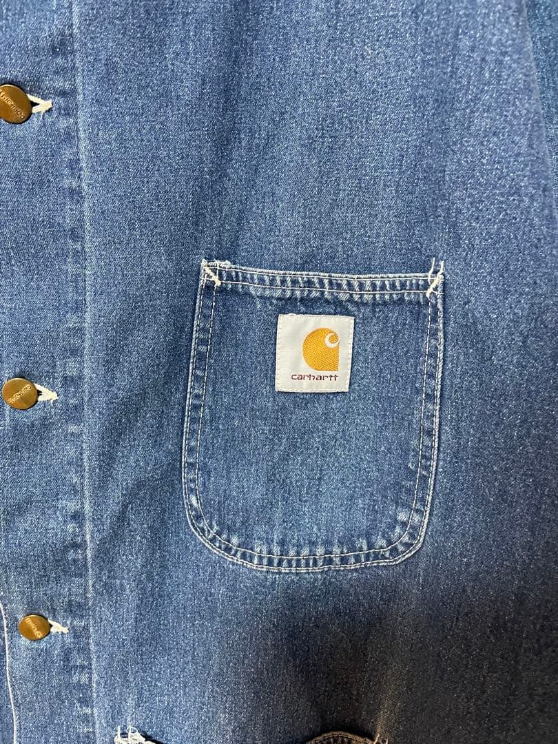 Carhartt 90's デニムカバーオール　XXL