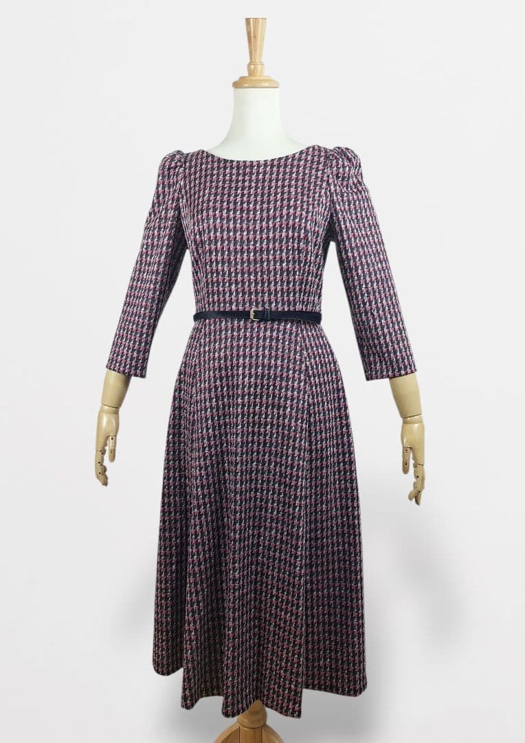 美品   ストレッチワンピース