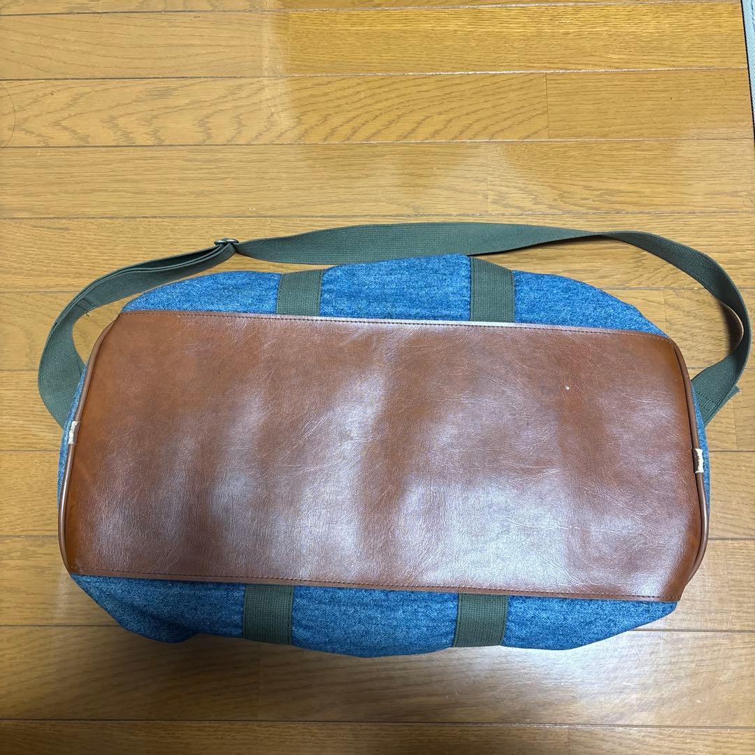 80s L.L.Bean デニムボストンバック