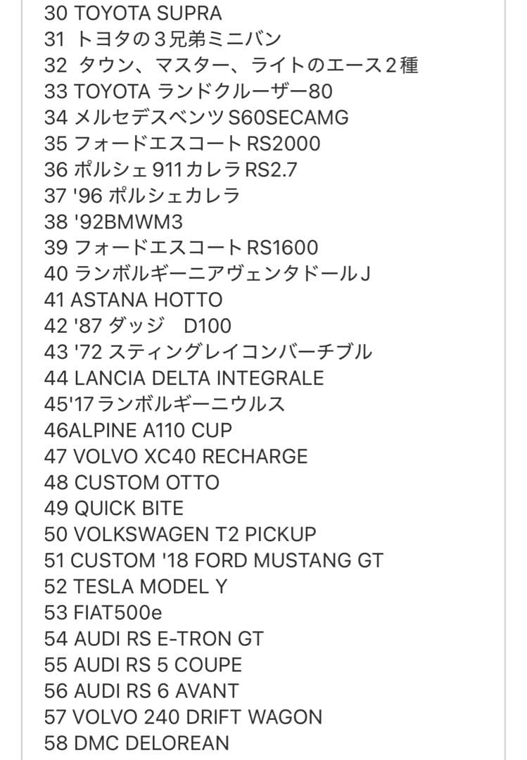 トミカ 初回　商品説明書き切れません1000字MAXその他ASKでお願いします❗️