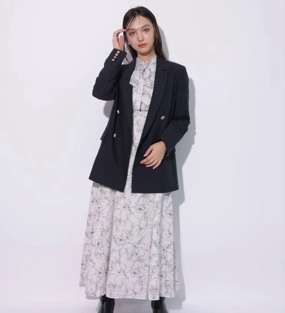 【限定値下げ】Rirandture リランドチュール　ネイビー　ジャケット
