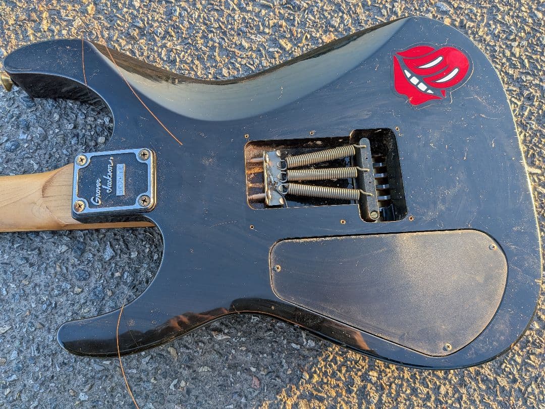 Grover Jackson エレキギター HSH Floyd Rose