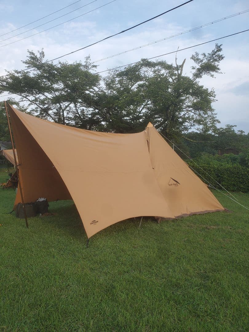 SOOMLOOM Adranus タープ 4.5m x 5.8m