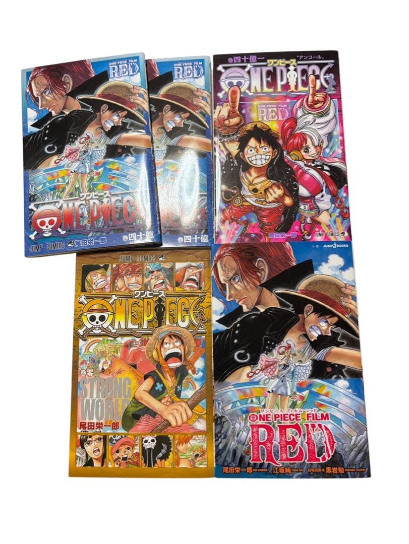 ONE PIECE 108巻+40億巻×2+41億巻+零巻+フィルムレッド小説
