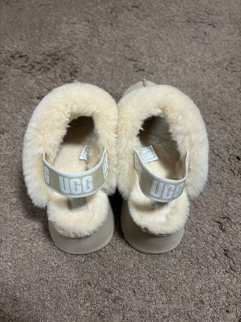UGG ファンケット Mustard Seed 完売品