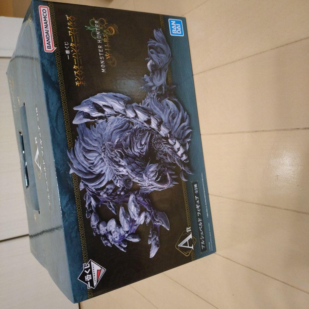 モンスターハンターワイルズ一番くじA賞 アルシュベルド