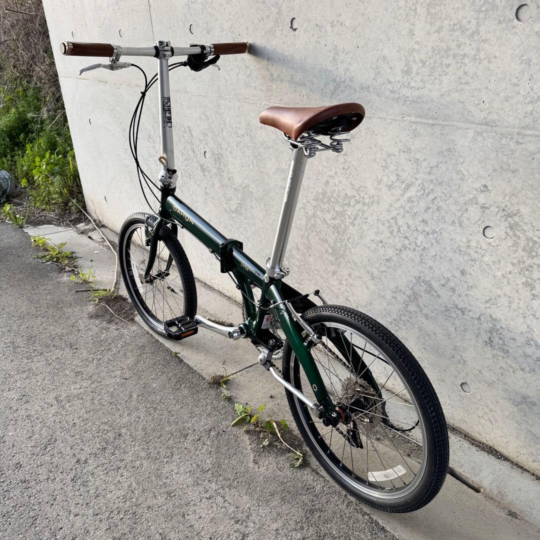 dahon ダホン vybe d7 折りたたみ自転車　20インチ ブラック変更