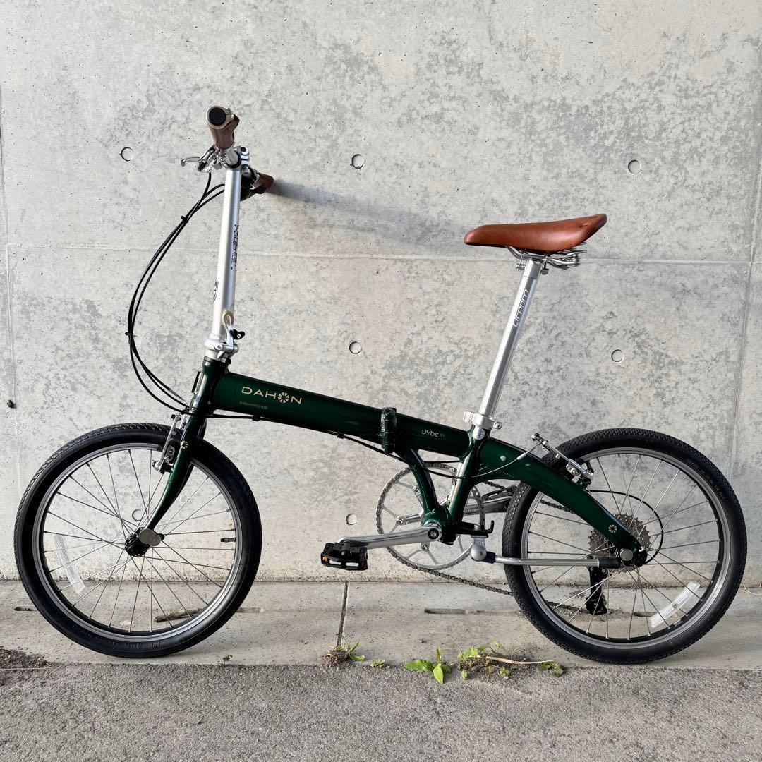 dahon ダホン vybe d7 折りたたみ自転車　20インチ ブラック変更