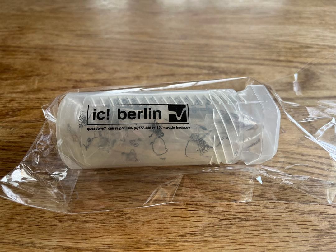Ic! berlin サングラス