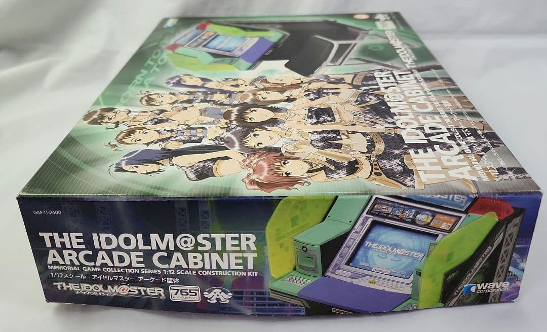 1/12 ゲーム筐体「アイドルマスター/アーケード筐体キット」WAVE