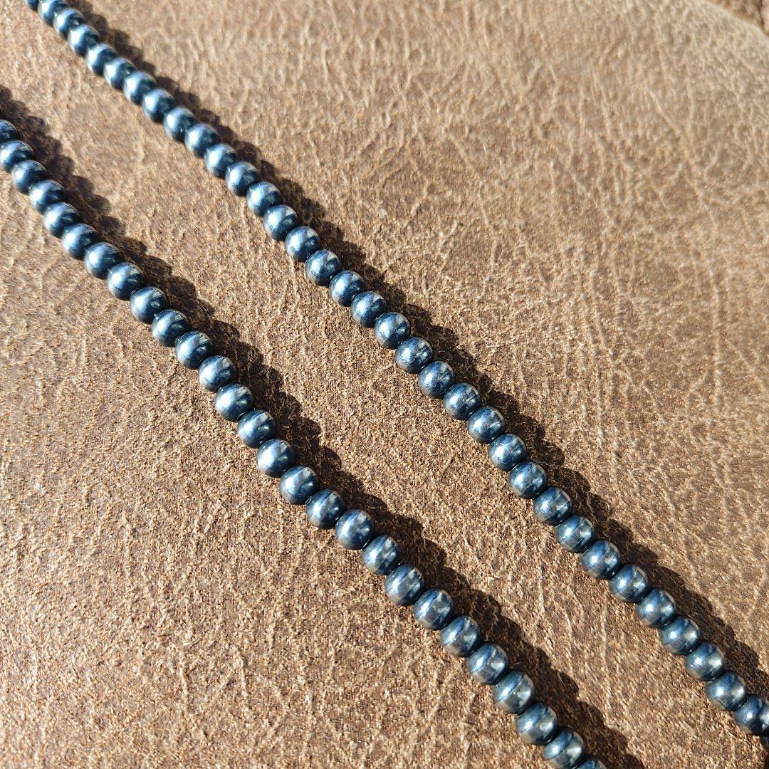 【送料無料・Vintage】NAVAJO PEARL NECKLACE
