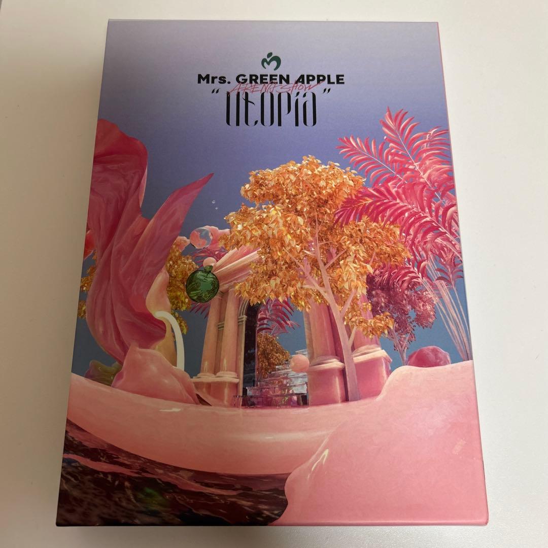 【初回限定盤】Mrs. GREEN APPLE Utopia Blu-ray