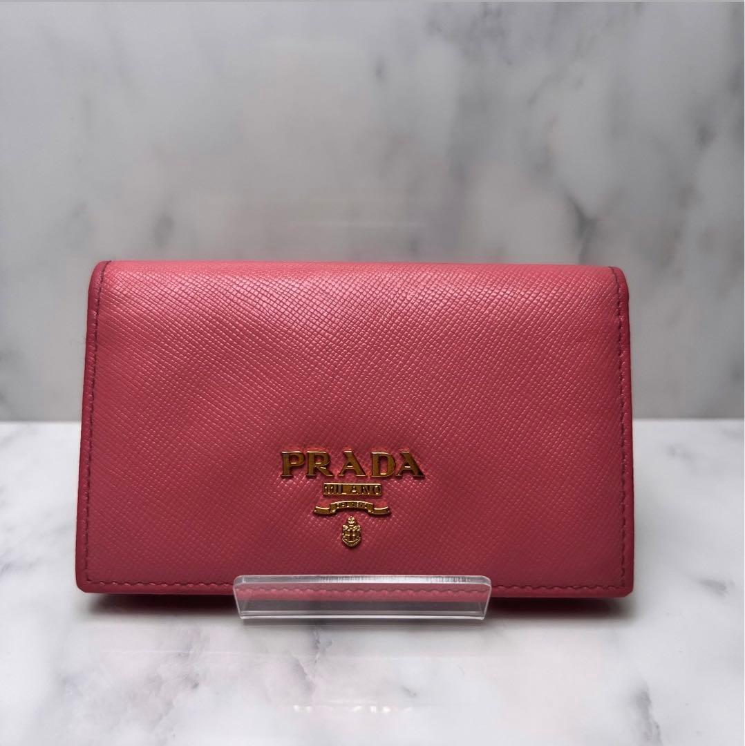 プラダ PRADA カードケース 名刺入れ パスケース