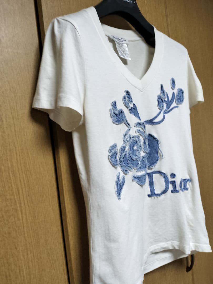 Christian Diorヴィンテージ 半袖Tシャツ40