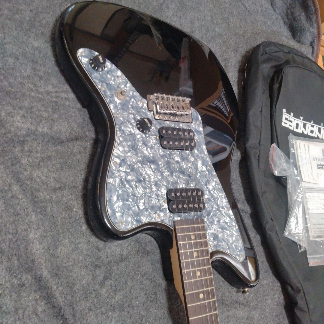 中古美品フェルナンデス JG-STANDARD 2H BLK ジャガー JG