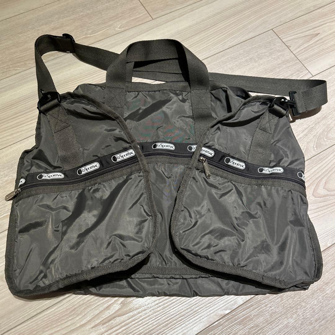 レスポートサック　LeSportsac ブラウン　ボストンバッグ