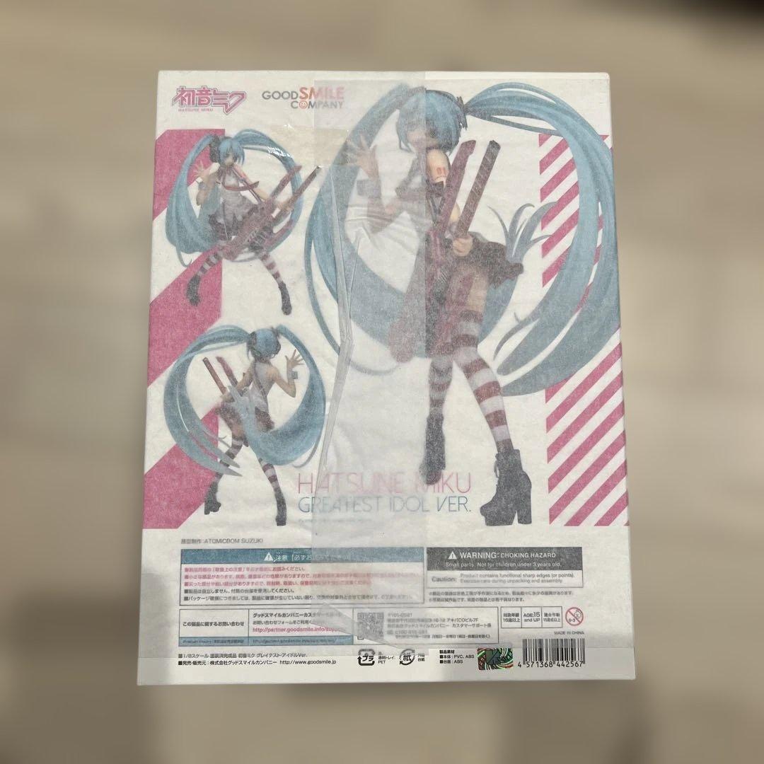 新品●HATSUNE MIKU GREATEST IDOL VER.フィギュア