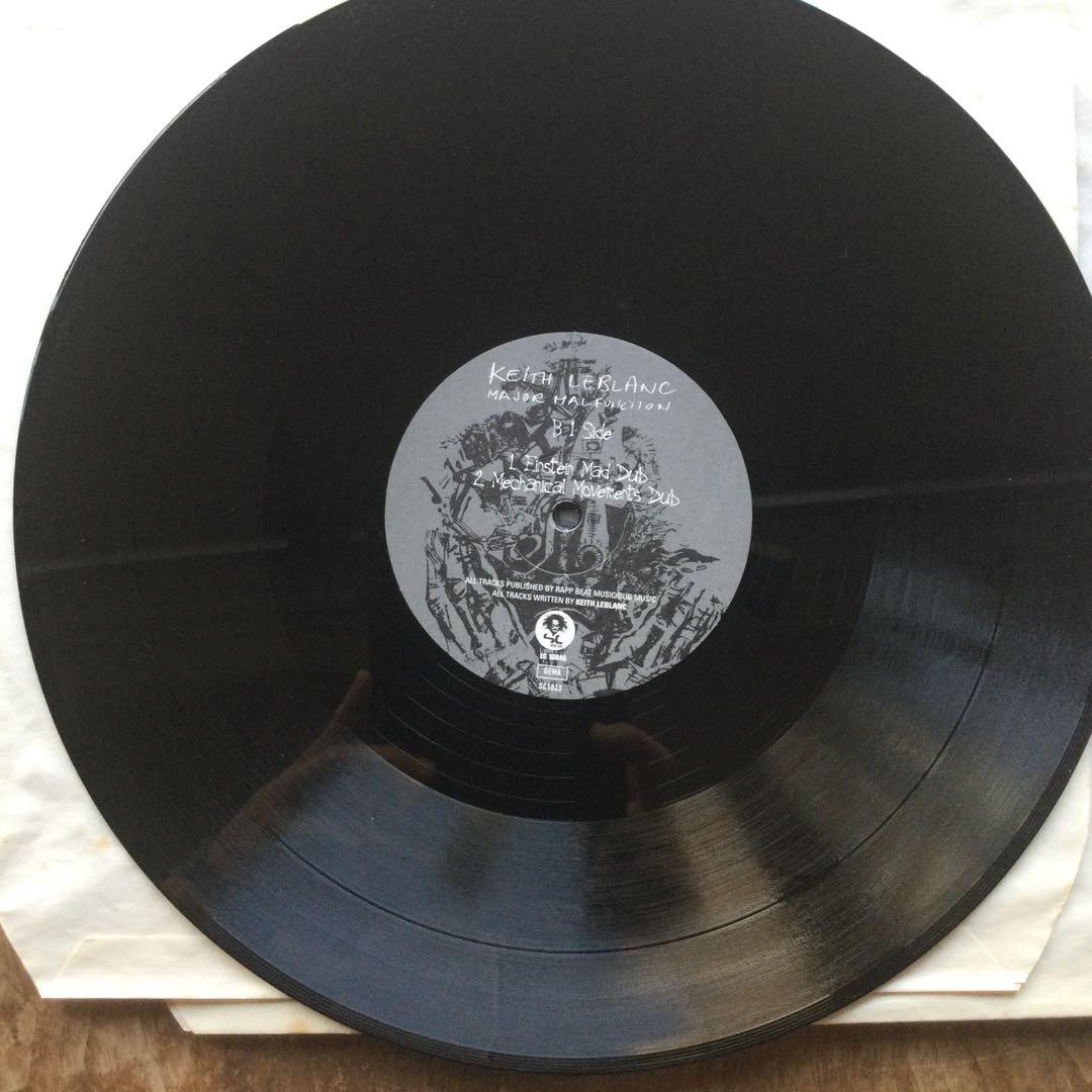 Keith LeBlanc Major Malfunction 限定LP レア‼️