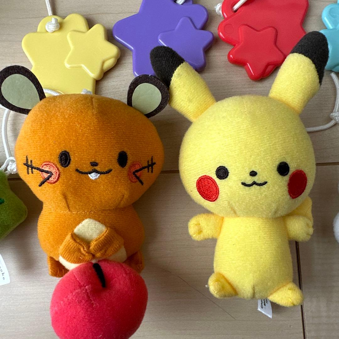 美品 動作確認済 monpoke 7ステップメリージム ピカチュウデザイン 廃盤