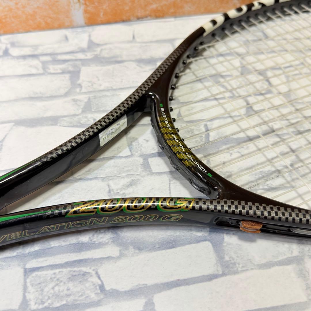 【希少】ダンロップ 200G PRO MID PLUS 硬式テニスラケット