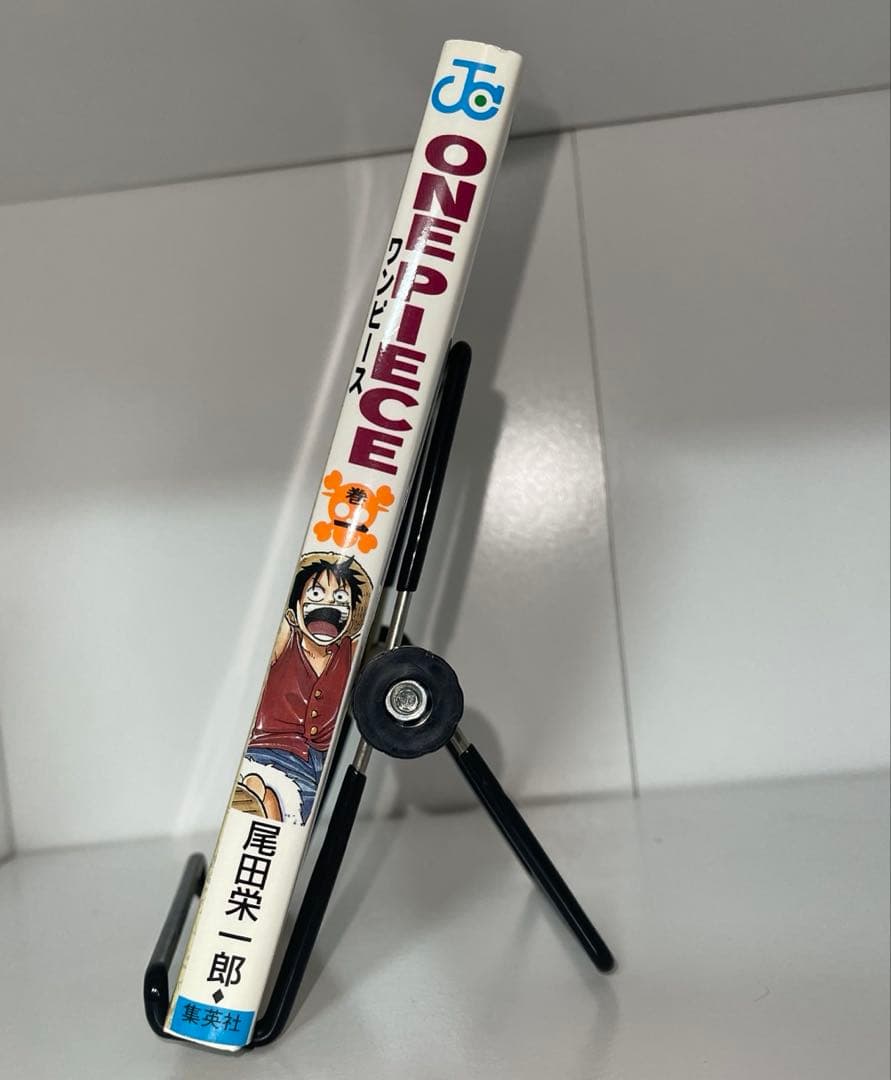 ワンピース　1巻　15刷発行　アニメ化帯付き　ONE PIECE