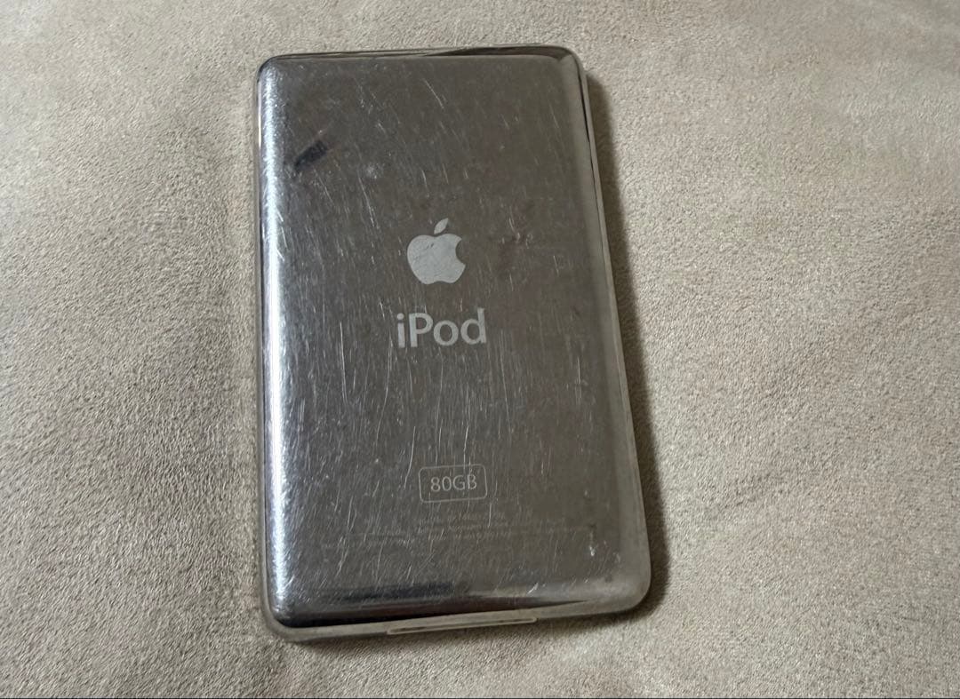 【ジャンク】 iPod classic 80GB シルバー