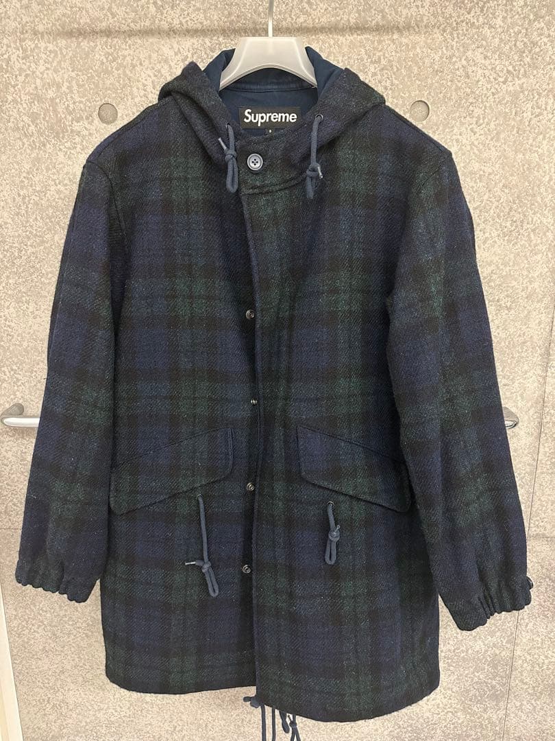 ジャケット・アウター Supreme Wool Fishtail Parka S