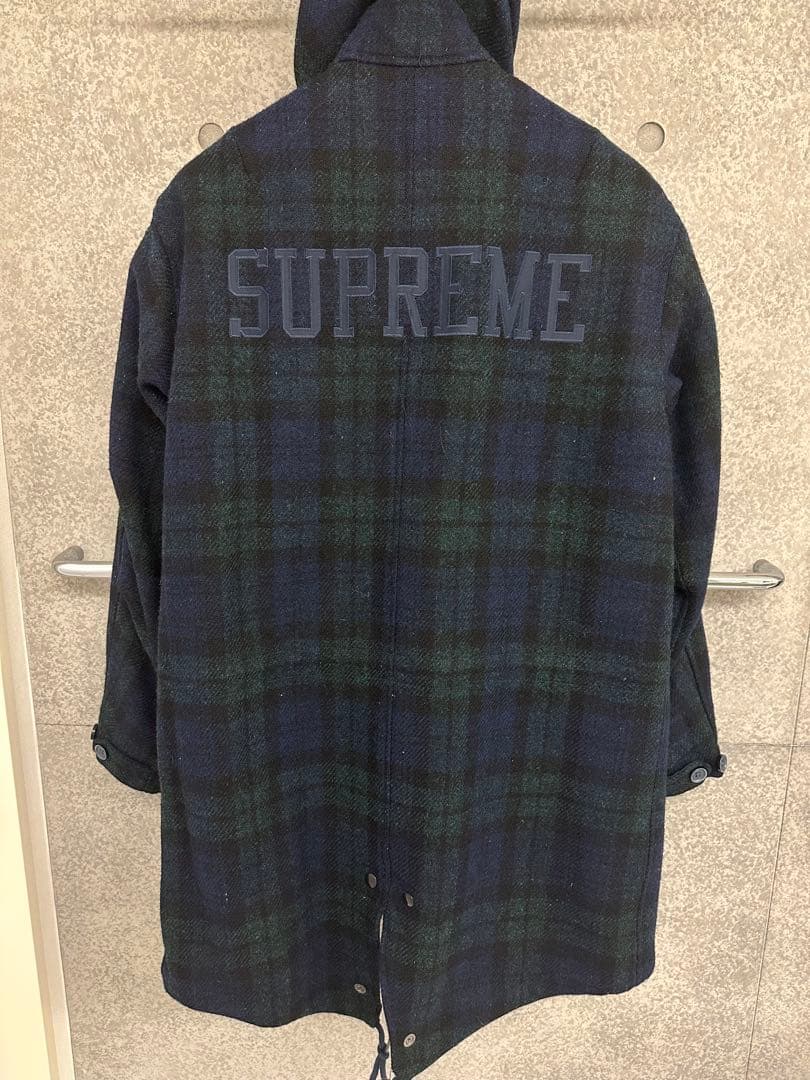 ジャケット・アウター Supreme Wool Fishtail Parka S