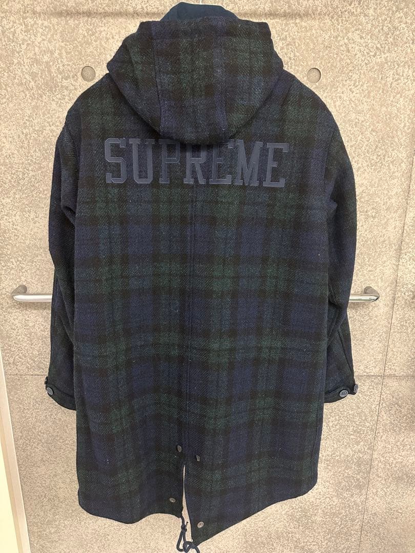 ジャケット・アウター Supreme Wool Fishtail Parka S