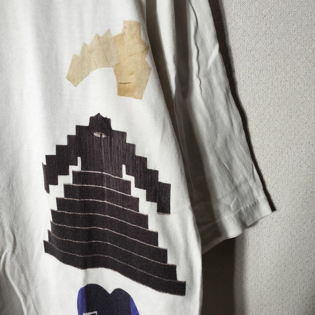 2016年 国立美術館限定 ISSEY MIYAKE 半袖Tシャツ カットソー