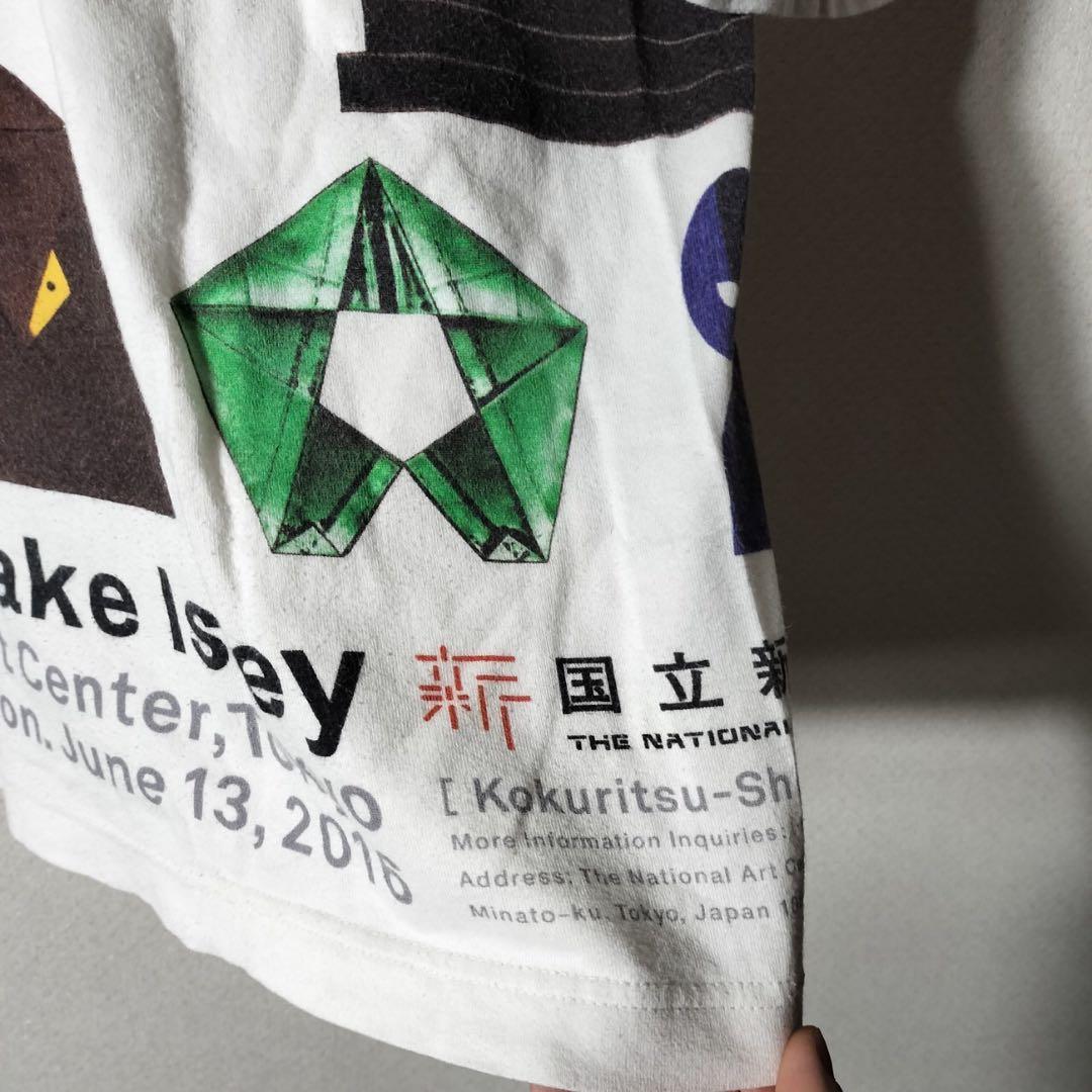 2016年 国立美術館限定 ISSEY MIYAKE 半袖Tシャツ カットソー
