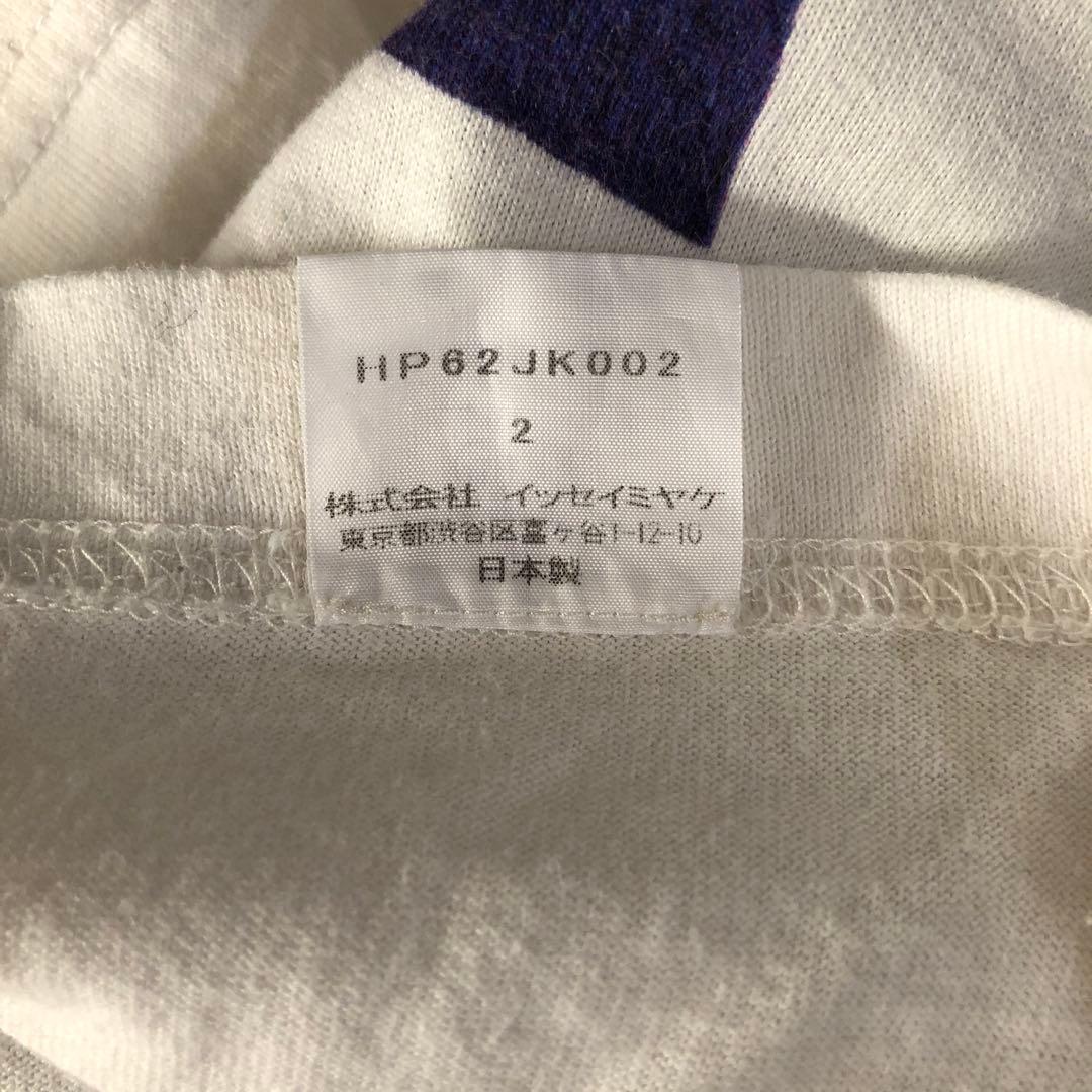 2016年 国立美術館限定 ISSEY MIYAKE 半袖Tシャツ カットソー