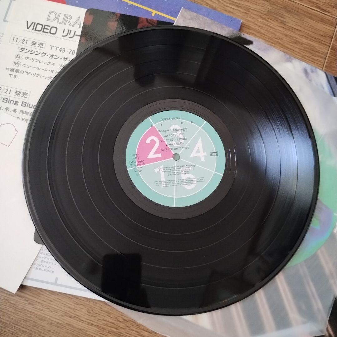 Duran Duran Arena LP 未開封 1984
