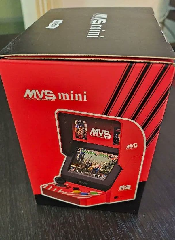 MVS　mini　MULTI VIDEO SYSTEM　45種ゲーム