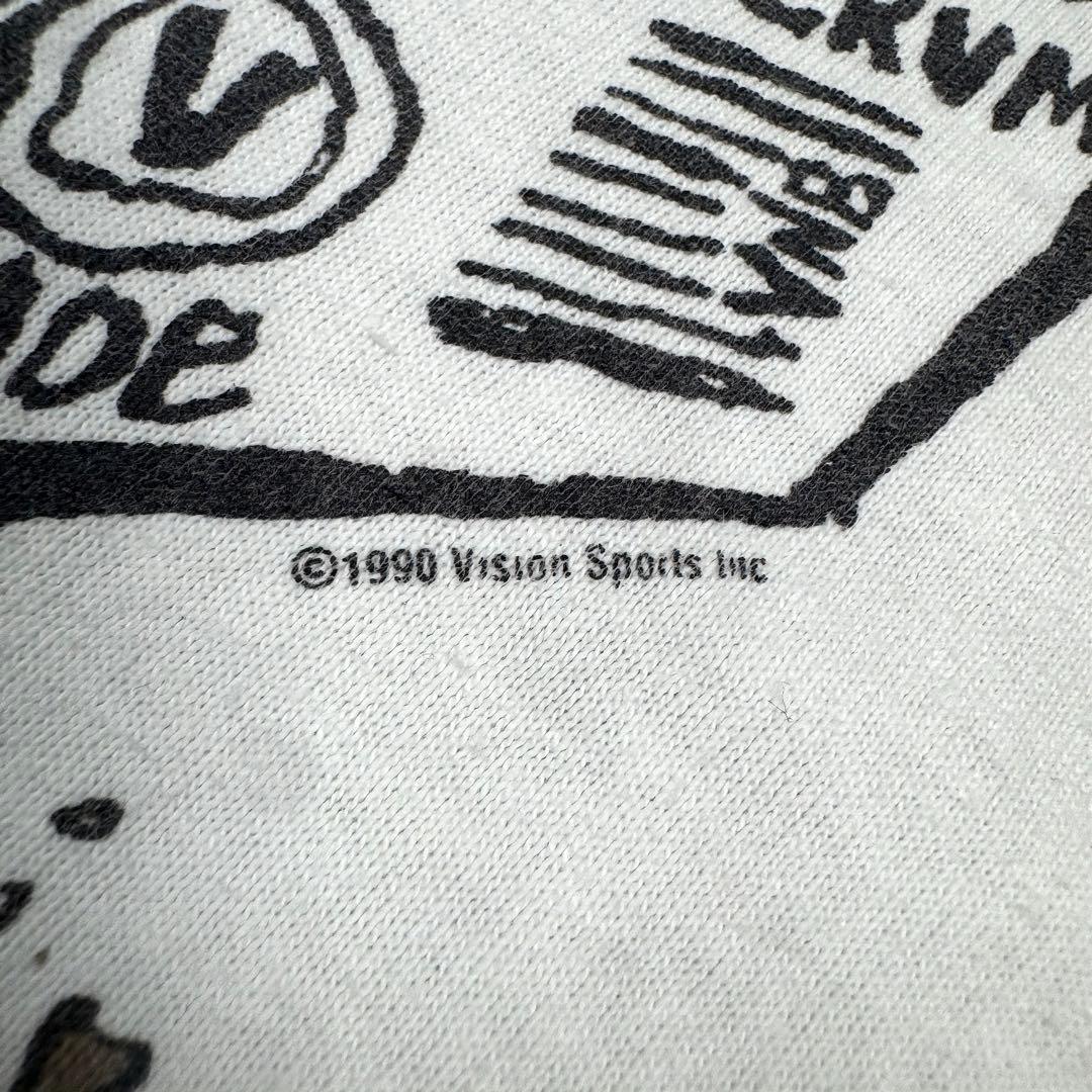 90s Vision Street Wear × Mike Crum Tシャツ