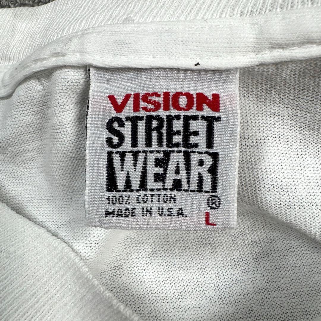 90s Vision Street Wear × Mike Crum Tシャツ