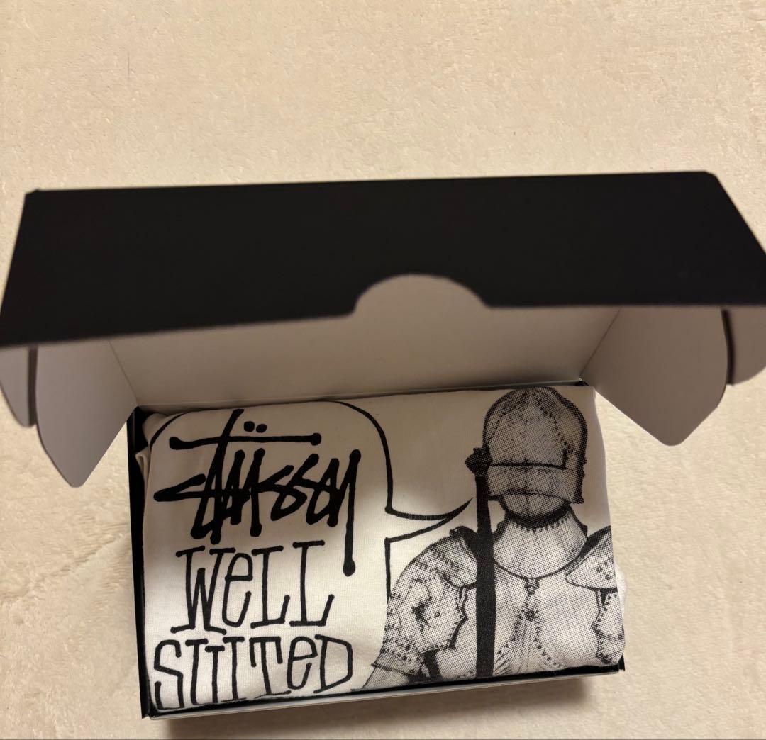 Stussy 聖騎士TシャツLサイズ　美品 値段交渉可