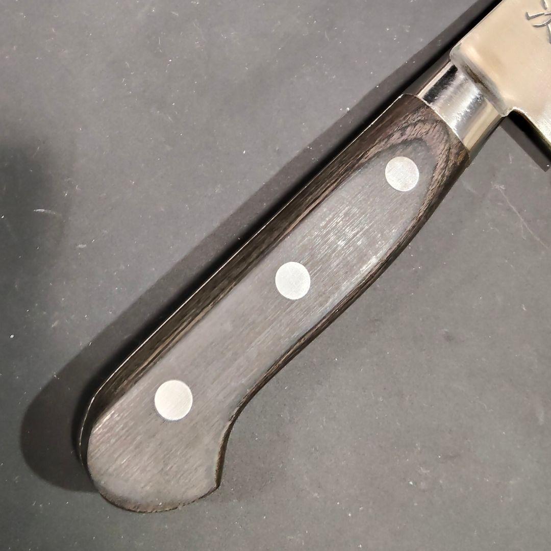 有次 平常一品 小三徳 包丁 16cm 青紙スーパー割込み 京都 研ぎ済 ナイフ