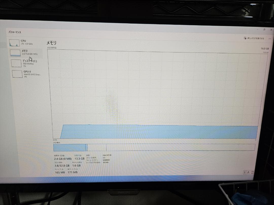 ミニPC Lenovo ThinkCentre Tiny M920q 16GB/256GB