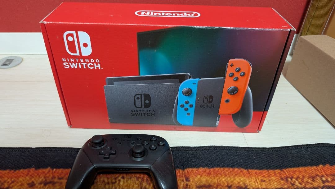 Nintendo Switch 本体+プロコンセット