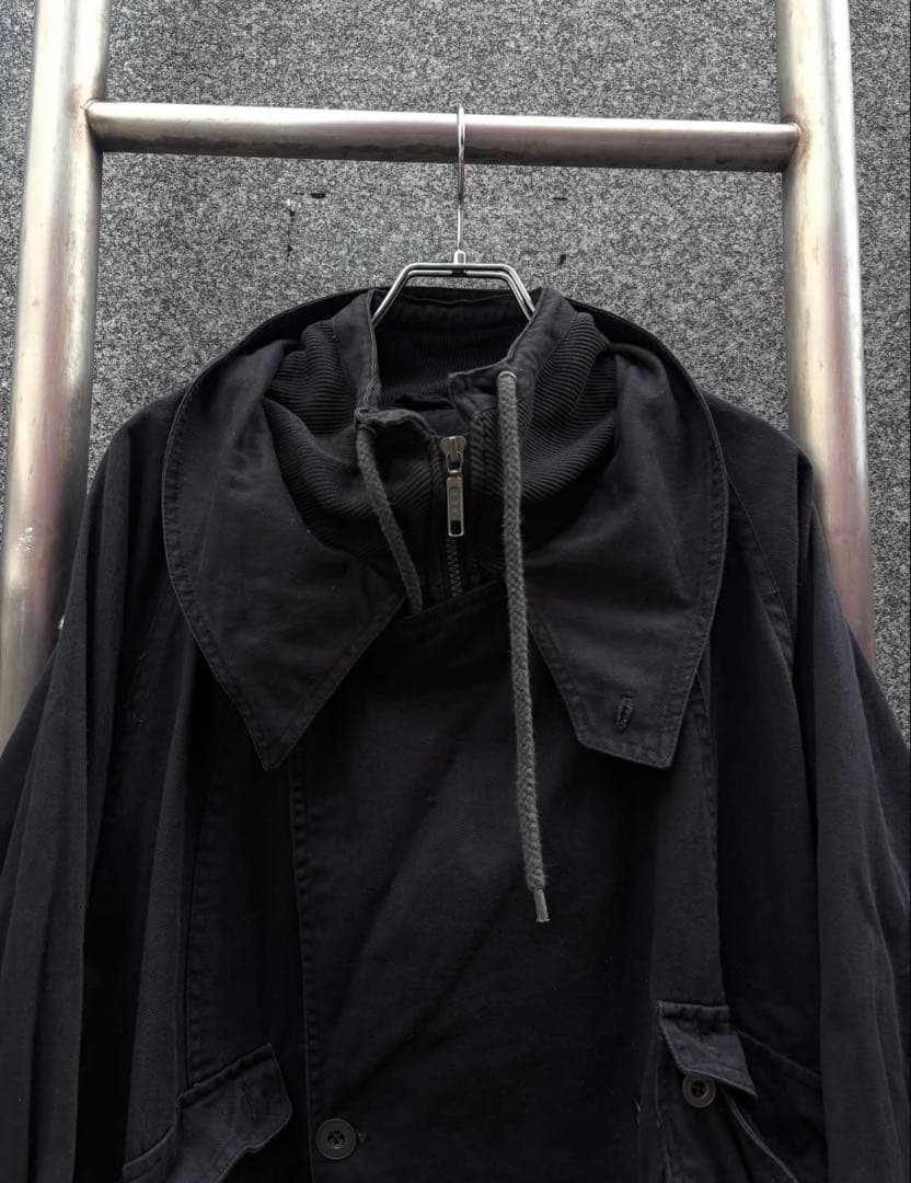 ジャケット・アウター 90s multi gimmick silhouette box jacket