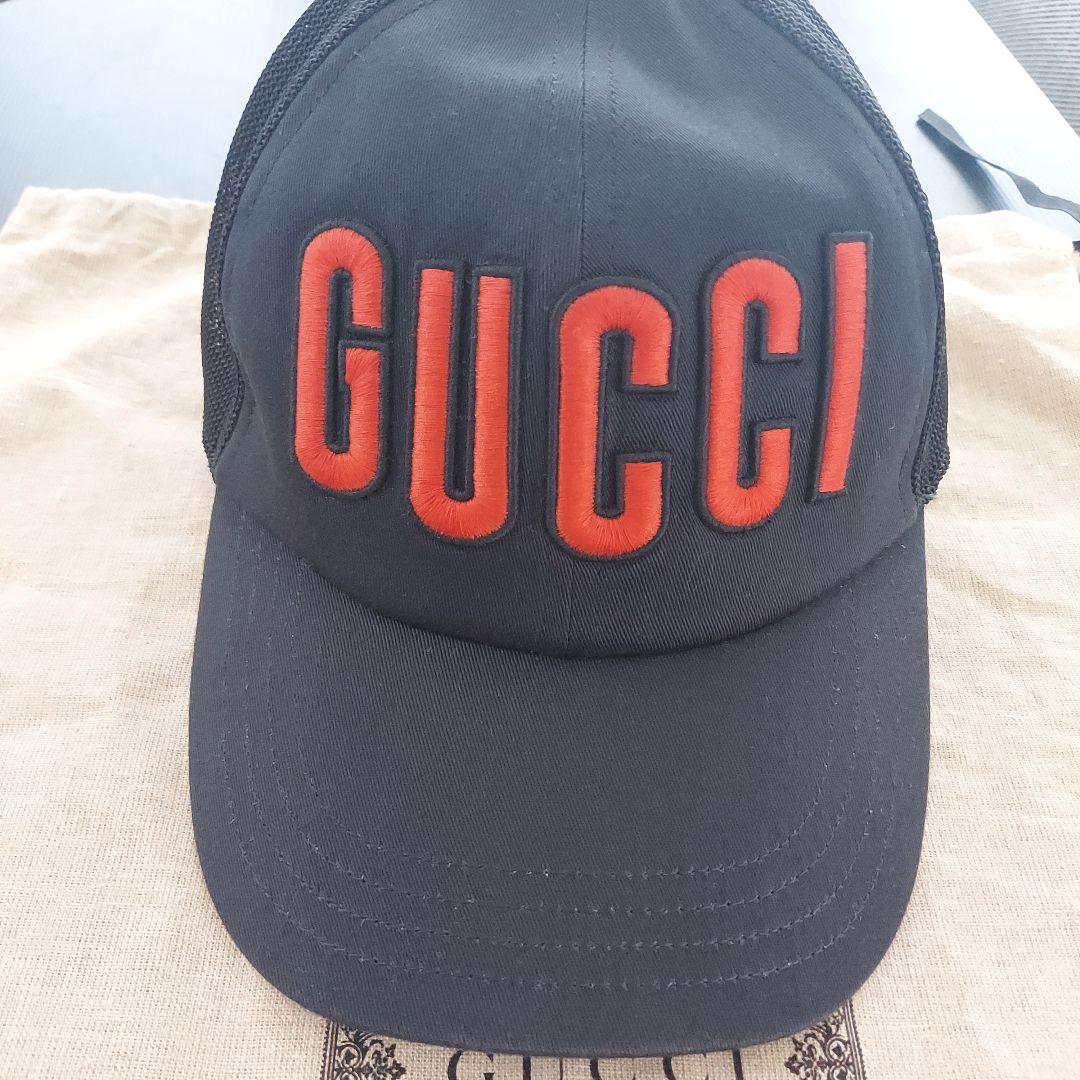 GUCCI☆キャップ　メンズ&レディース「あんしん鑑定」