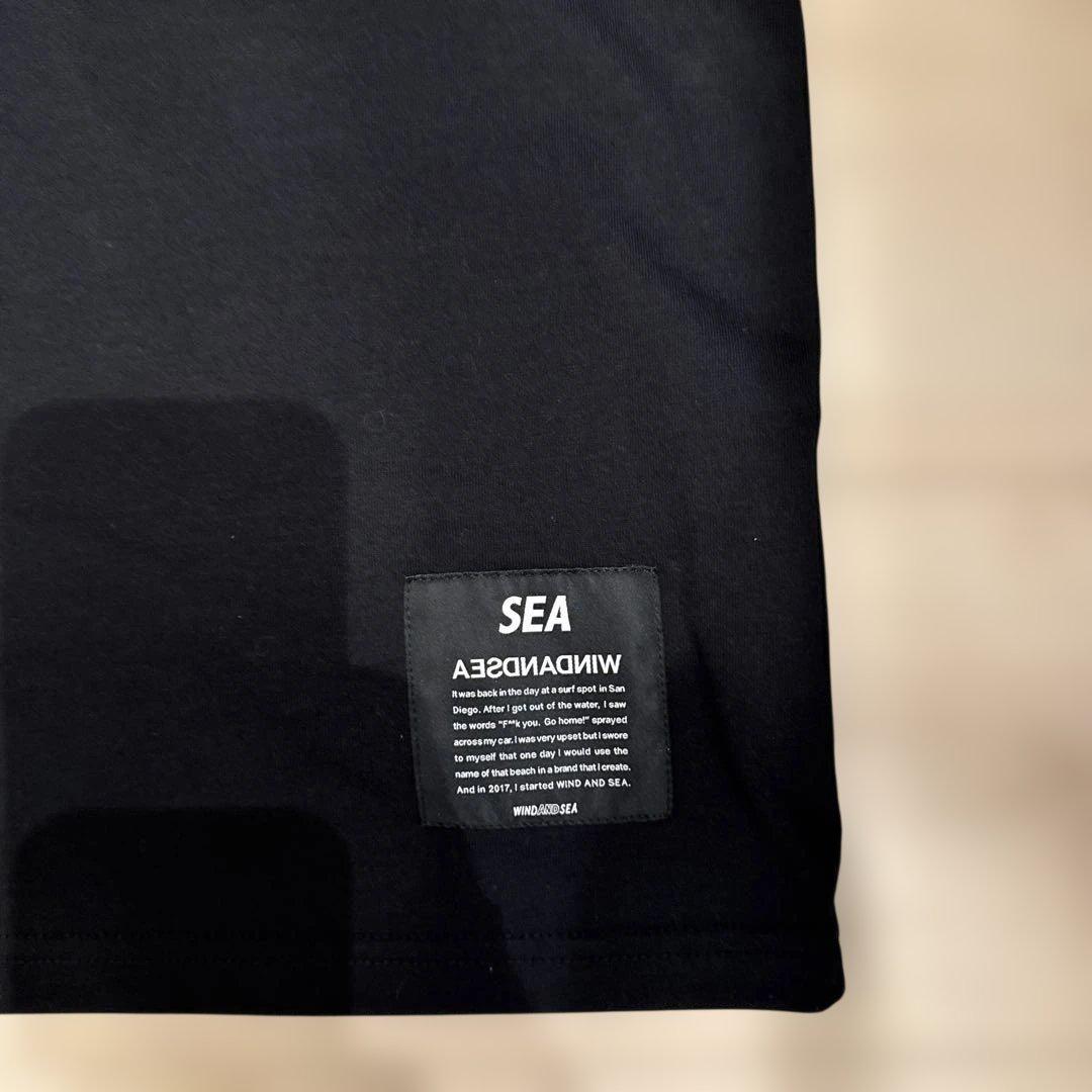 Bristol WIND AND SEA ブラック Tシャツ XL