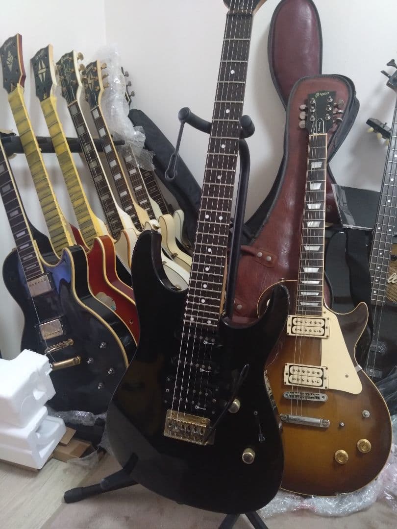 Charvel シャーベル エレキギター ブラック SSH配列